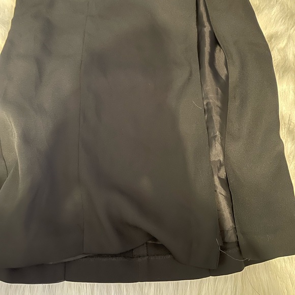 Long dress with side slit - Picture 2 of 3